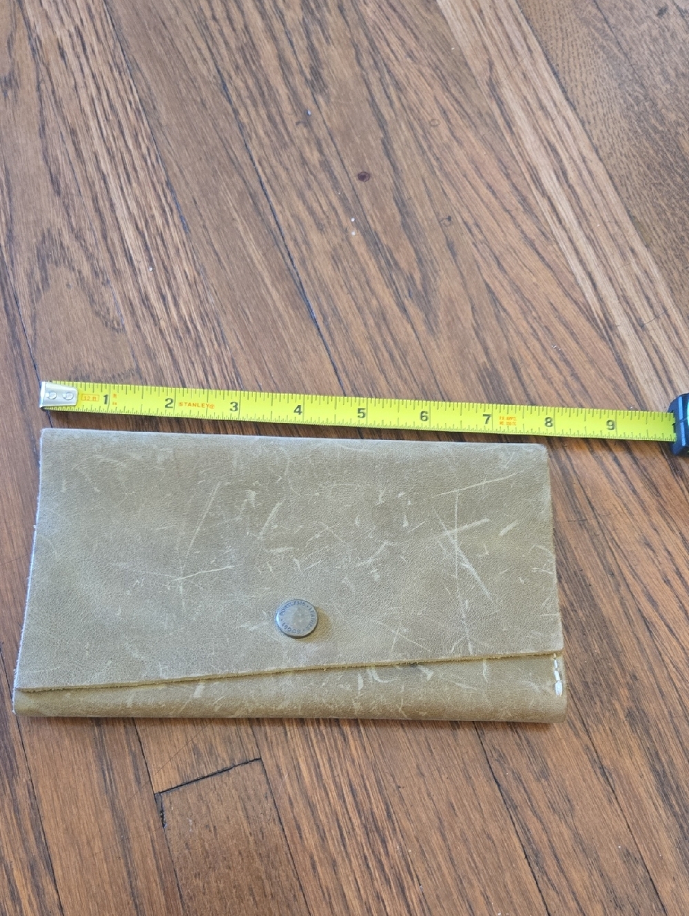 Portland Leather Olive "Rancher" Wallet